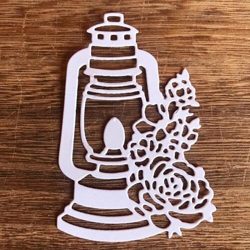 2021 New Arrival Flower Light Metal Cutting Dies For Scrapbooking Practice Hands-on DIY Album Card Handmade Tool