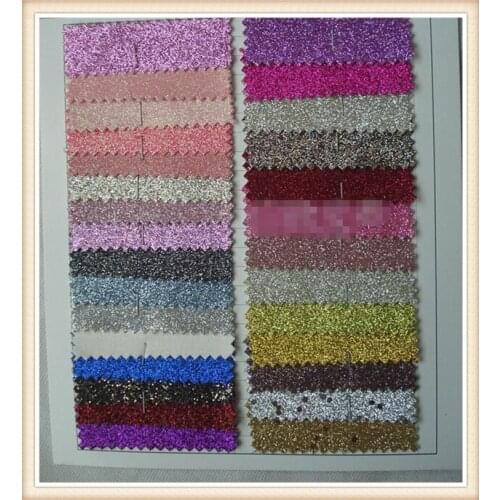 30yards/lot glitter leather fabric pu/ faux leather cloth surface/ soft glitter artificial leather fabric/ fabric for furniture
