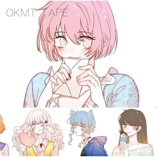 6cmx5m washi tape handwritten characters summer romance women decorative hand bookkeeping