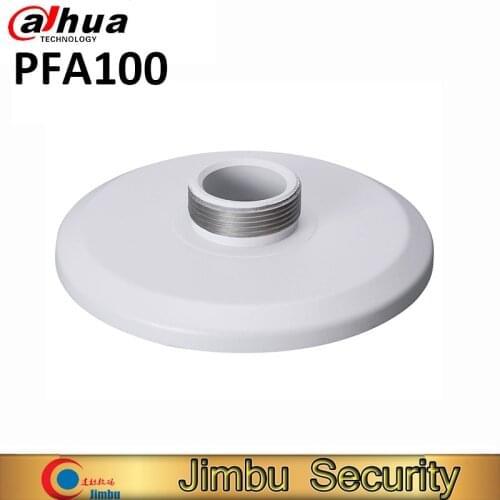 Dahua PFA100 Mount Adapter Aluminum camera bracket Neat & Integrated design Mount Adapter application HDB(W)5302 HDB(W)5502 HDB