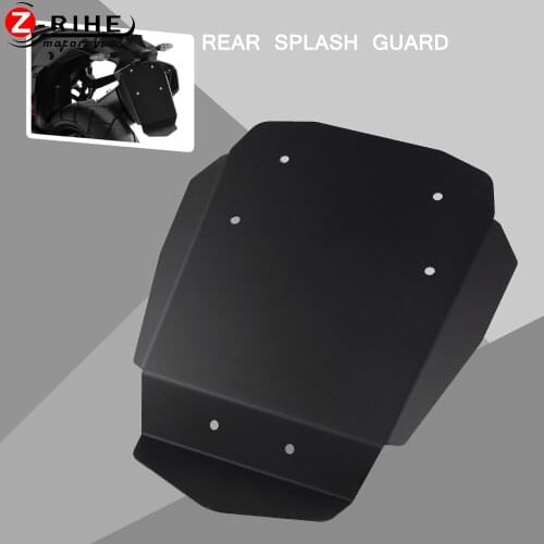 For 890 ADVENTURE/R 2020-2021 Motorcycle Accessories REAR SPLASH GUARD For 790 ADVENTURE/R 2019-2021 License plate delay fender