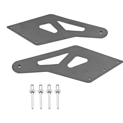 Car Accessories For JEEP GRAND CHEROKEE 1999-2010 Upper Roof Light Bar Mount / Bracket Power Coated Black Steel