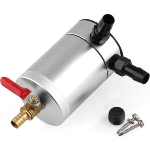 Automobile Two-hole High Double-channel with Air Filter and Breathable Modified Oil Pot Exhaust Gas Circulation Pot