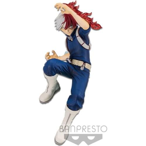 BANDAI Banpresto My Hero Academia Little hero fighting THE AMAZING HEROES Todoroki Shoto