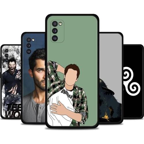 Teen wolf Case for Samsung Galaxy A21s A31 A41 A51 A71 A32 A72 5G A11 A01 A91 A02 A02s A42 Soft Phone Cover