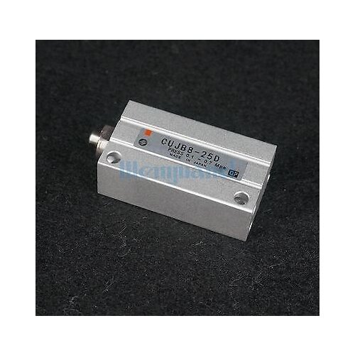 CUJB8-25D Mini Free Mount Air Cylinder Pneumatic Actuator Bore 8mm Stroke 25mm Double Acting SMC Type