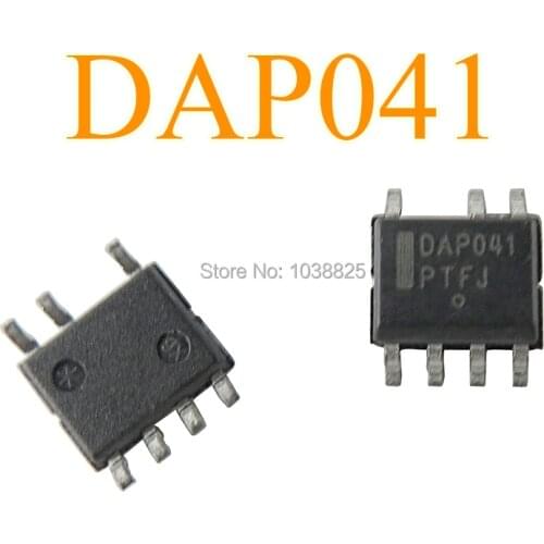 For Sony Playstation 4 Replacement DAP041 SOP7 IC Chip for PS4 Controller LCD Screen Power Supply Control IC
