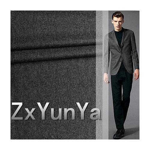 European station delicately velvet gray suit royal craft wool cloth clothing trousers fabric clothing 0.5m