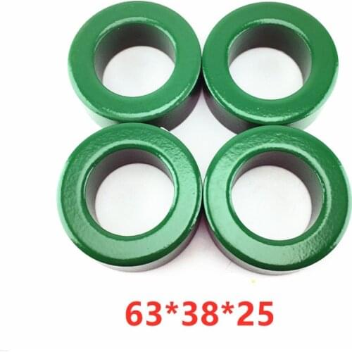 Ferrite Magnetic Ring 63*38*25 Green Large Magnetic Ring Anti-interference Filter Magnetic Ring Material PC40 63x38x25