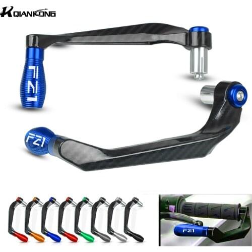 Motorcycle Handlebar Grips Guard Brake Clutch Levers Guard Protector For YAMAHA FZ1 FAZER 2001 2002 2003 2004 2005 2006 2007