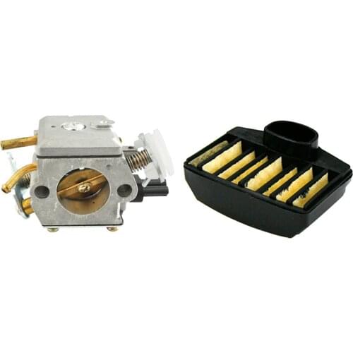 Carburetor Fits Husqvarna 362 365 371 372 372XP Gas Chainsaw With Air Filter
