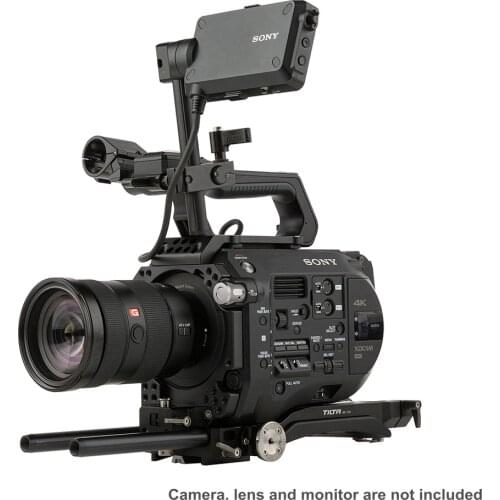 Tilta 15mm FS7 RIG ES-T15 Quick release Baseplate Cage Bracket Kit for Sony PXW-FS7 4K Camera Rig /With armor/baseplate