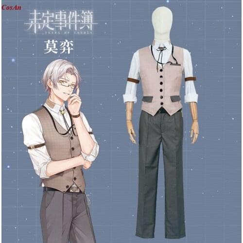 Hot Game Tears Of Themis Moyi Cosplay Costume Dr.Mo Working Uniform Activity Party Role Play Clothing High Quality Custom-Make