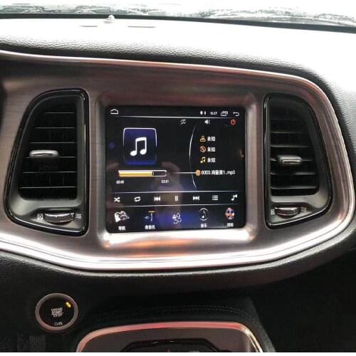 8.4'' Android Navigation Radio Receiver Car DVD Player For Dodge Challenger Stereo Multimedia Player Auto Radio