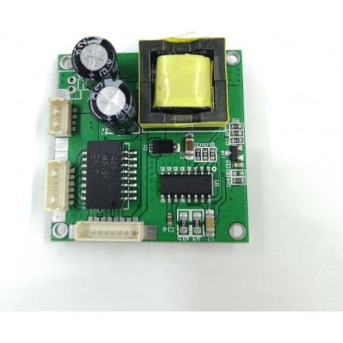 Mini switch mini 5 port 10/100mbps network switch 5-12v wide input voltage smart ethernet pcb rj45 module with led built-in