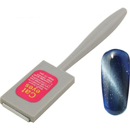 New Strip Magical Magnet Stick For Cat Eye Gel Polish Nail Art Manicure Tool 3D Effect New