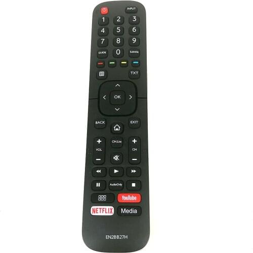 New Original EN2BB27H For Hisense LCD TV Remote Control H65AE6030 H55AE6030 H50AE6030 H43AE6030 H32AE5500 H39AE5500 H43AE5500