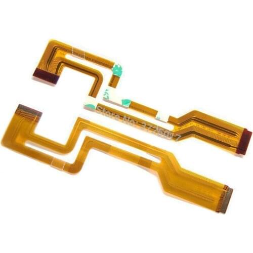NEW LCD hinge rotate shaft Flex Cable for Sony HC17E HC19E HC21E HC22E HC24 HC32E HC33E DCR-HC39 DCR-HC42 HC43 Video Camera