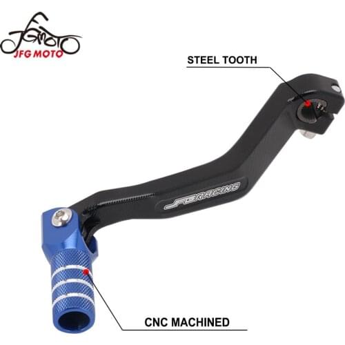 Motorcycle Foot Pedal Gear Shift Shifter Lever For YAMAHA YZ125 YZ 125 2005-2020 YZ125X YZ 125X 17-20 YZ250X YZ125G YZ250G 2016