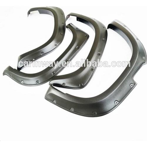 OEM wheel trim fender flare auto ABS bumper fender covers flares molding trim For Mitsubishi Triton L200 L300 2019