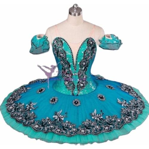 Adult Girls Professional Ballet Tutus Sugar Plum Fairy Nutcracker Classical Ballet Tutu Skirt Ballet Stage Costume For Women