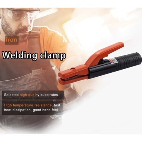 Professional Welding Clamp 500A Welding Electrode Holder Electrode ARC TIG Welder MIG Inverter Welding Machine