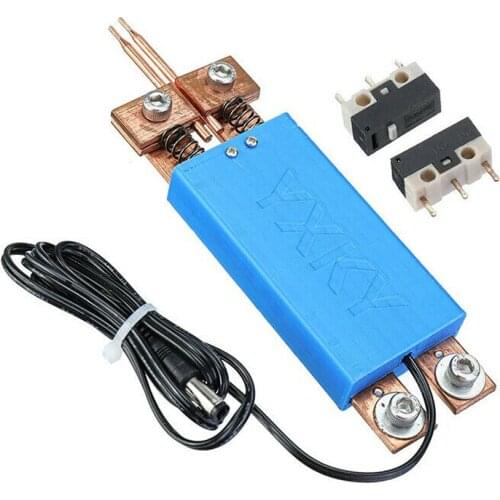 KKMOON DIY Spot-Welders Pen Handheld Integrated Spot Welding Machine Mini Automatic Trigger Welding Accessory Spot Welder Tools