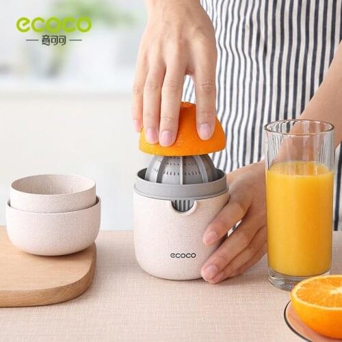 Ecoco Manual Juicer, Portable Juicer Cup, Simple Household Squeezer, Fruit Orange Lemon Juicer, Kitchen Fruit Squeezer