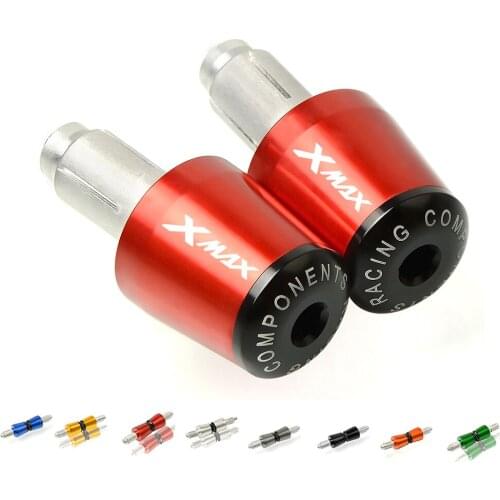 Motorbike Handlebar Gear Balanced Plug Slider Grips End CNC For Yamaha XMAX 125 250 300 400 XMAX125 XMAX250 XMAX400 XMAX300