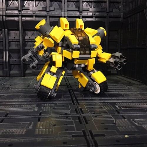 STEM MOC Bricks Model Small Particle Building Blocks Educational Toy Set