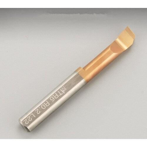MTR MTR2R0.15 L10 MTR3R0.2 L15 MTR4R0.2 L15 MTR5R0.2 L22 MTR6R0.2 L22 boring solid carbide tools small bores CNC Blade