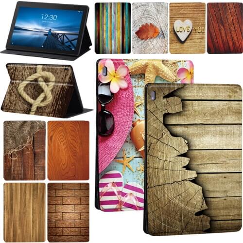 For Lenovo Tab M10 10.1/Tab E10 10.1 Inch Tablet Case with Support Function Protective Shell + Free Stylus