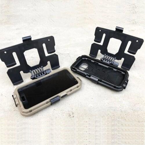 TMC3479 New S7 Mobile Phone Model Case Mount bracket for Tactical Vest Black/Khaki