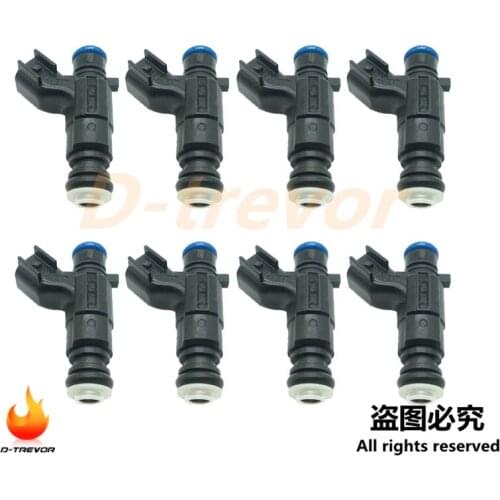 8Pcs 0280156131 Fuel Injector For 2004-2008 BUICK CADILLAC 3.6L V6