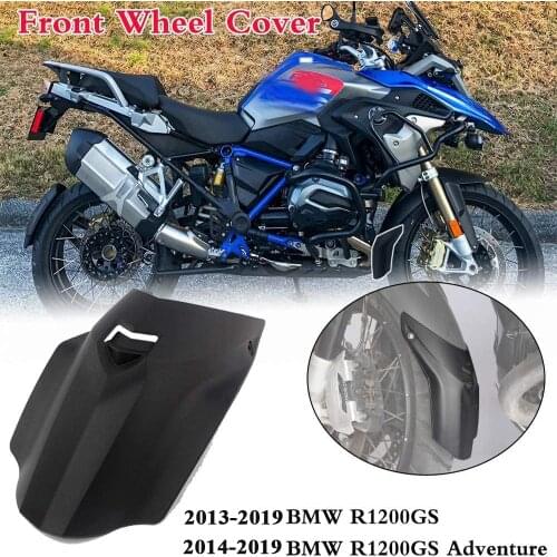For BMW R1200GS Fender Extension Front Tire Hugger Mudguard Extender Splach Guard For R 1200 GS LC Adventure ADV 2013-2019 2018