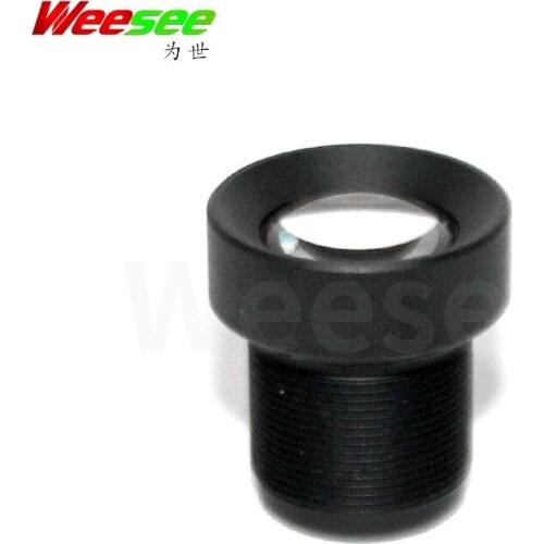 WS 25mm lens CCTV Board MTV lens,M12*0.5, wide viewing angle 12degree, suitable for 1/3" & 1/4" cctv camera sensor