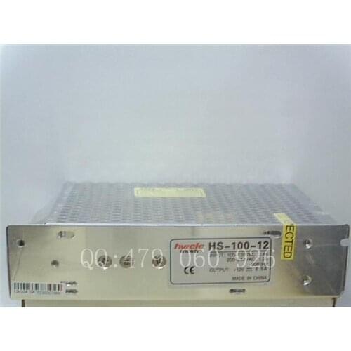 [ZOB] RONGLAN switching power supply HS-100-12 12V8.3A --5PCS/LOT
