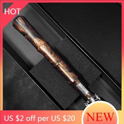Long Handle Straight Umbrella Men Luxury Business Slack Windproof Wooden Handle Umbrella Wooden Handle Van Gogh Rain Gear AG50YS