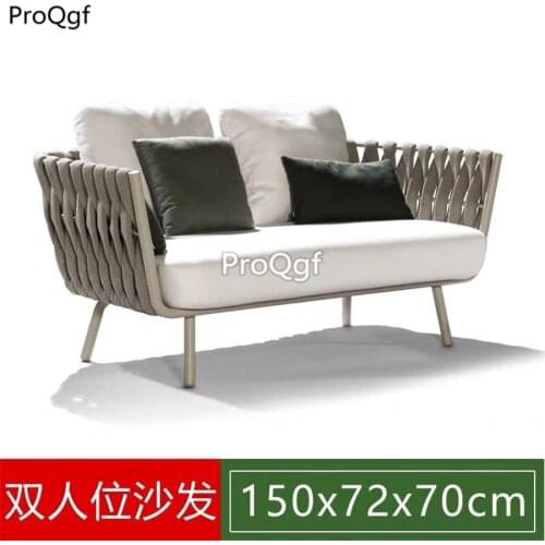 Ngryise 1 set minshuku holiday 150*72*70cm rattan sofa two people seat
