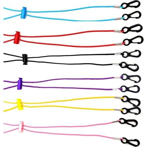 1 Pc Glasses Chains Hanging Rope Face Mask Lanyard Mask Holder Adjustable Hanging Rope Two Hooks For Men Women