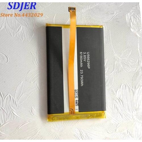100% New Original 6180mAh Battery For Blackview P6000 Smart Mobile Phone li-ion Battery For Blackview P6000