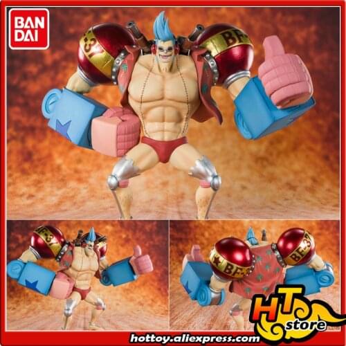 100% Original BANDAI SPIRITS Figuarts ZERO Collection Figure - Franky From ''ONE PIECE