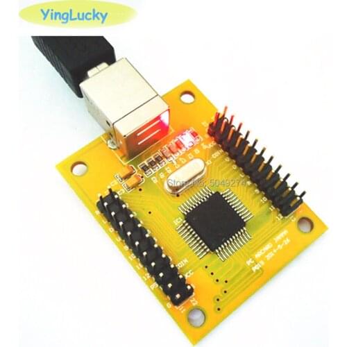 Arcade DIY 2 Players to USB Controller Adapter Joystick encoder Cable Wiring Kit For MAME Keyboard Encoder Board