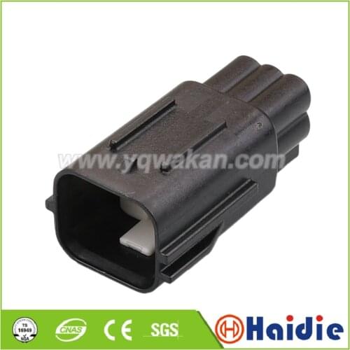 2sets 6pin auto wiring harness plug cable electric plug connector 7282-3885-30