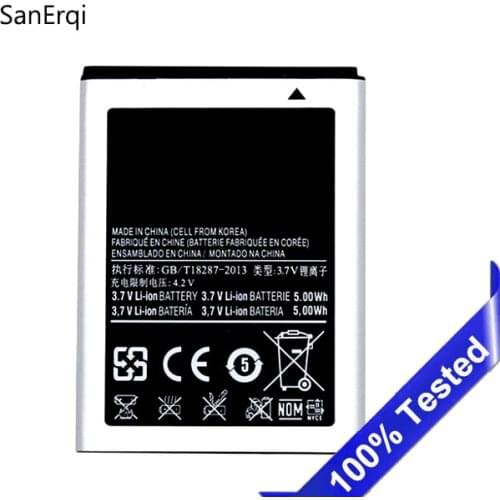 EB494358VU Battery For Samsung Galaxy Ace S5830 S5660 I579 GT-S6102 S6818 S7250D S5670 i569 1350mAh Mobile Phone Batterie