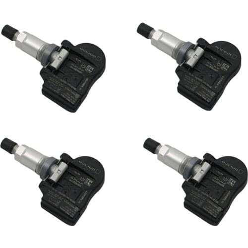 4 PIECE Auto Car TPMS Tire Pressure Sensor Monitor 52933-D4100 433Mhz For Optima Sportage Sorento Genesis Ioniq 52933D4100