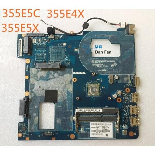 BA59-03421A For Samsung NP355E5C 355E4X 355E5X Laptop Motherboard VBLE4/VBLE5 LA-8868P Mainboard 100%tested fully work