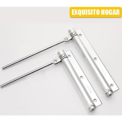 Free Shipping Hot Sales Door Closer Small Spring Adjustable Automatic Door Closer Simple Door Closer Not Positioned Hardware