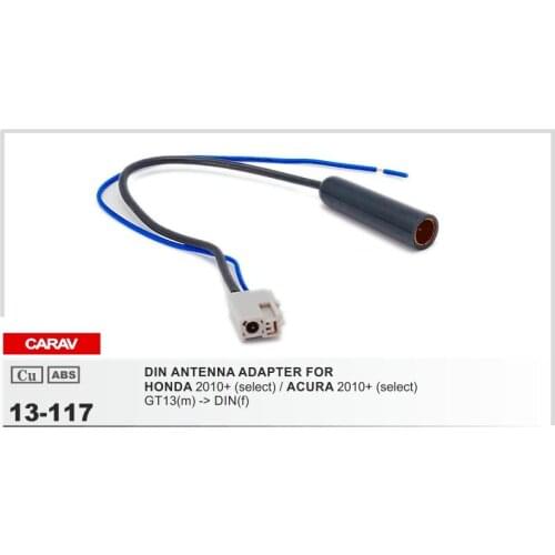 Carav 13-117 Car Stereo Radio Antenna Adaptor for HONDA 2010+ (select models) / 2010+ (select models)