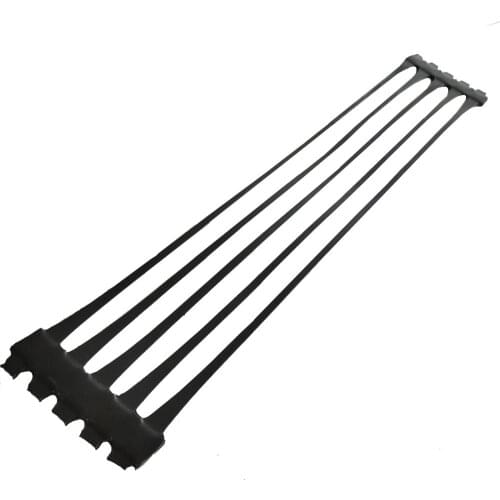 Price per square meter plastic uniaxial geogrid for retaining wall